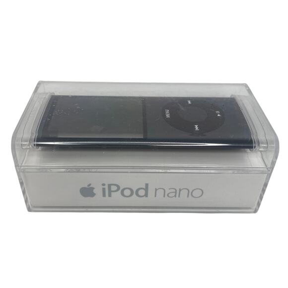 Apple iPod Nano 4th Generation 16GB Black A1285 MB918LL/A New Factory Sealed - Picture 2 of 5